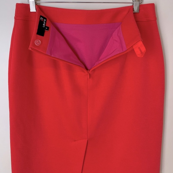 Laura size 6 burnt orange skirt - Picture 10 of 12